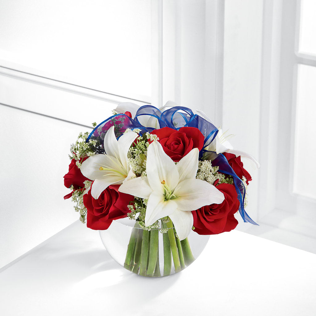 Independence Bouquet – The Garden By Elizabeth, Culver IN