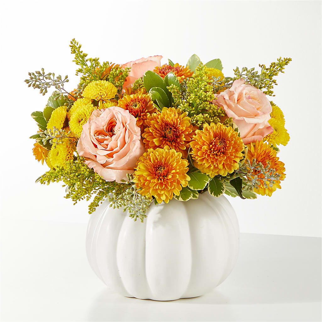 Peachy Pumpkin – The Garden By Elizabeth, Culver IN