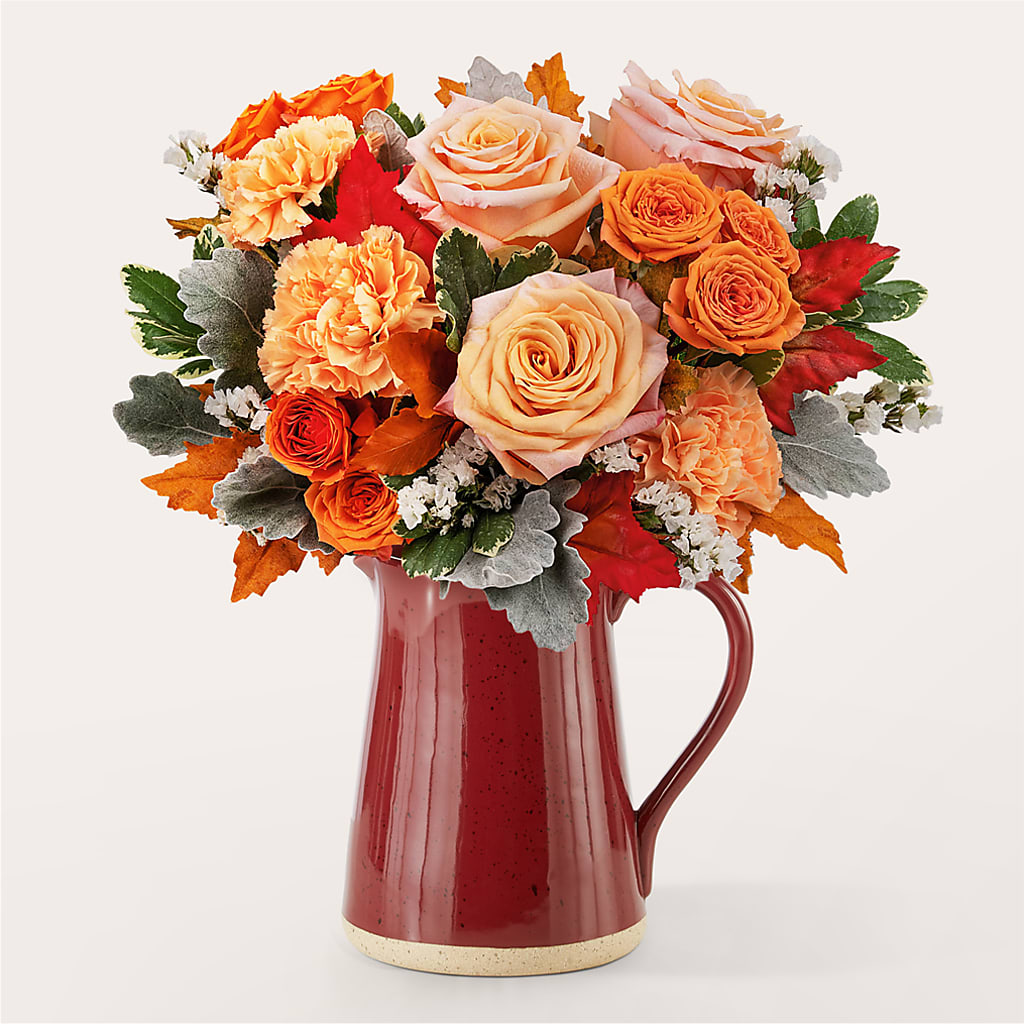 Pumpkin Pie Bouquet – The Garden By Elizabeth, Culver IN