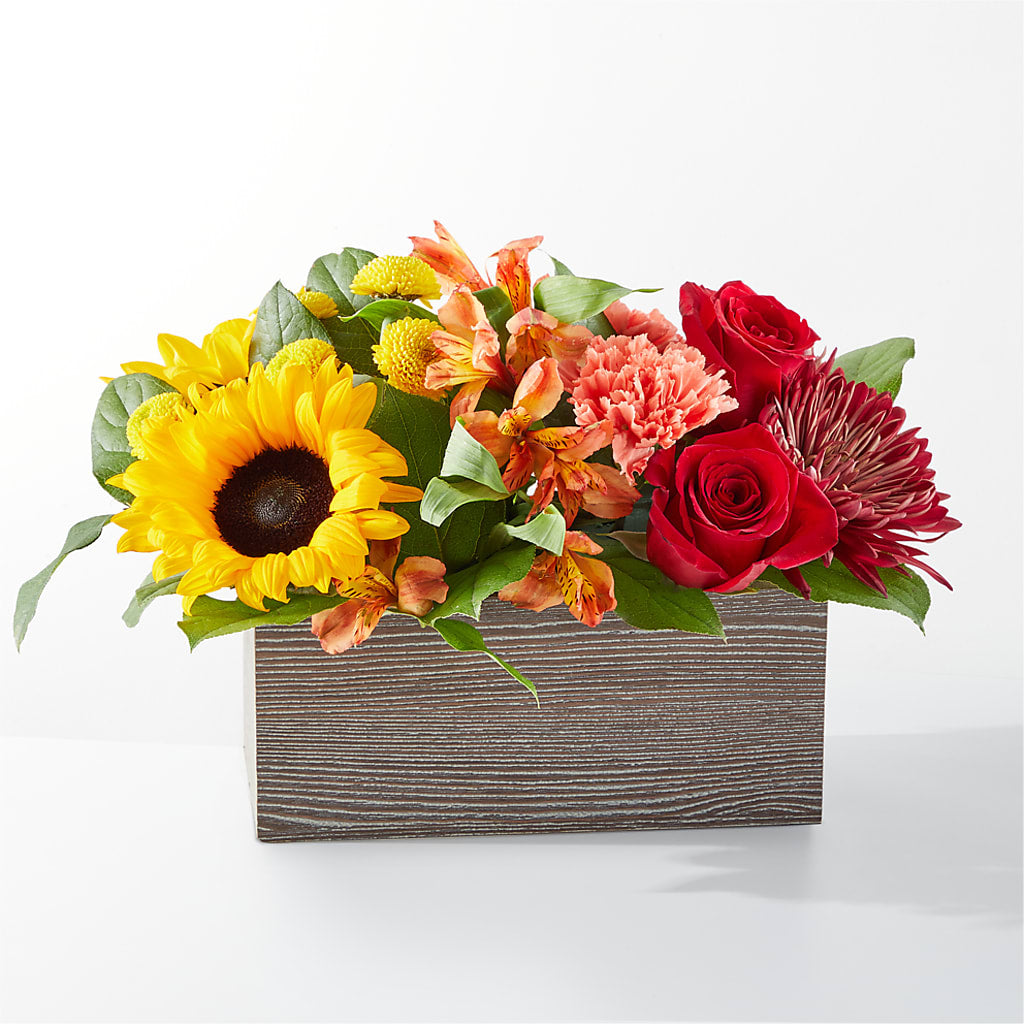 Autumn Orchard Bouquet – The Garden By Elizabeth, Culver IN