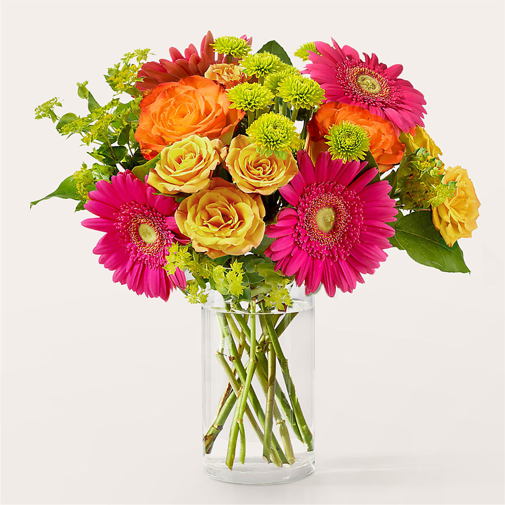 Zest for Life Bouquet – The Garden By Elizabeth, Culver IN
