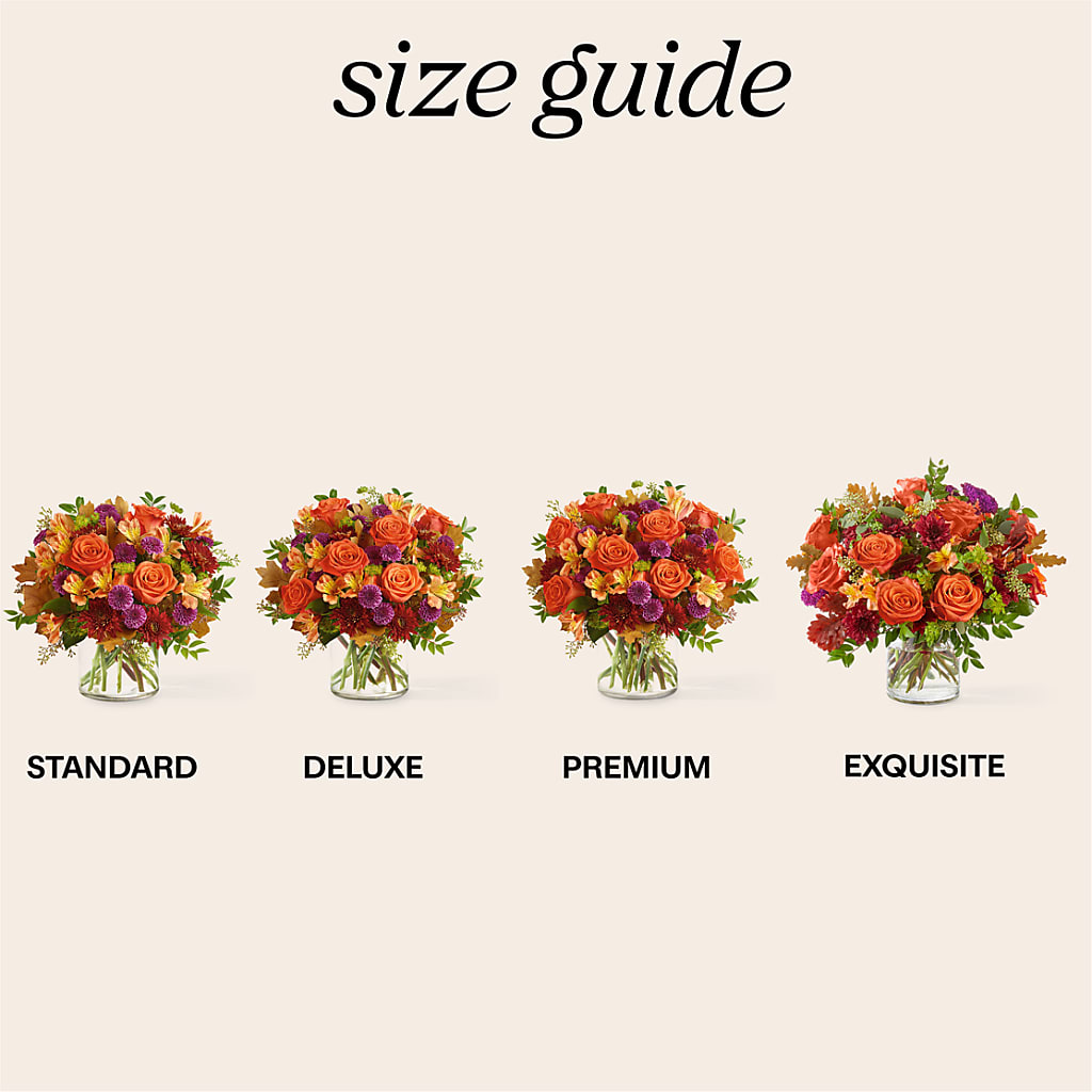 Orange You Glad Bouquet – The Garden By Elizabeth, Culver IN
