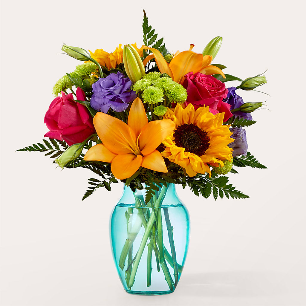 Double Rainbow Bouquet – The Garden By Elizabeth, Culver IN
