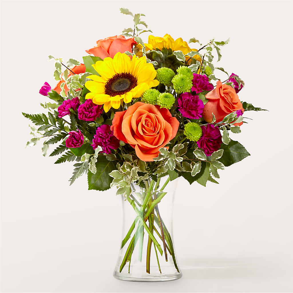 Warmth & Light Bouquet – The Garden By Elizabeth, Culver IN