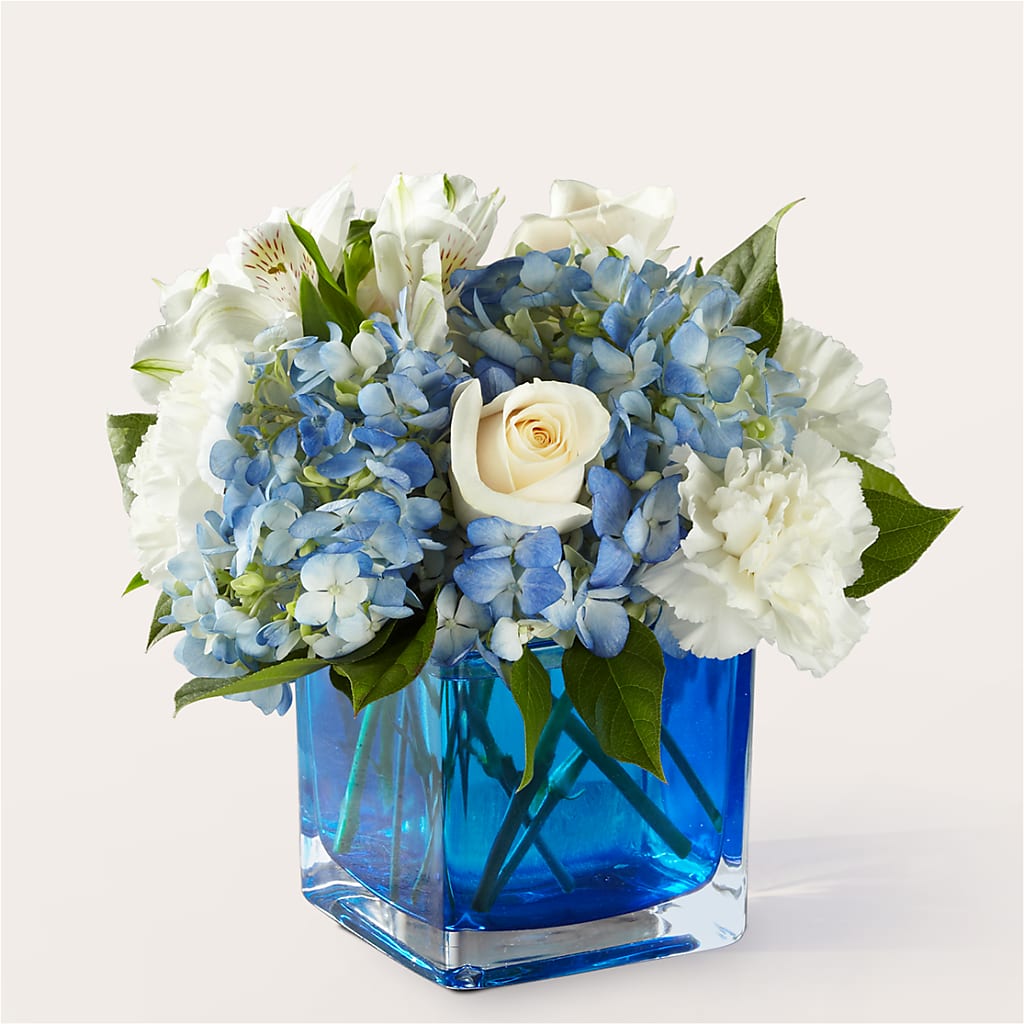 Soothing Waters Bouquet – The Garden By Elizabeth, Culver IN