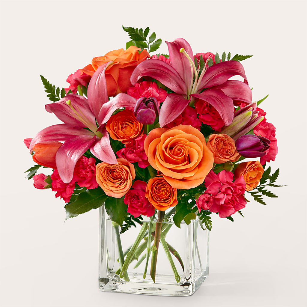Lucky Lily Bouquet – The Garden By Elizabeth, Culver IN