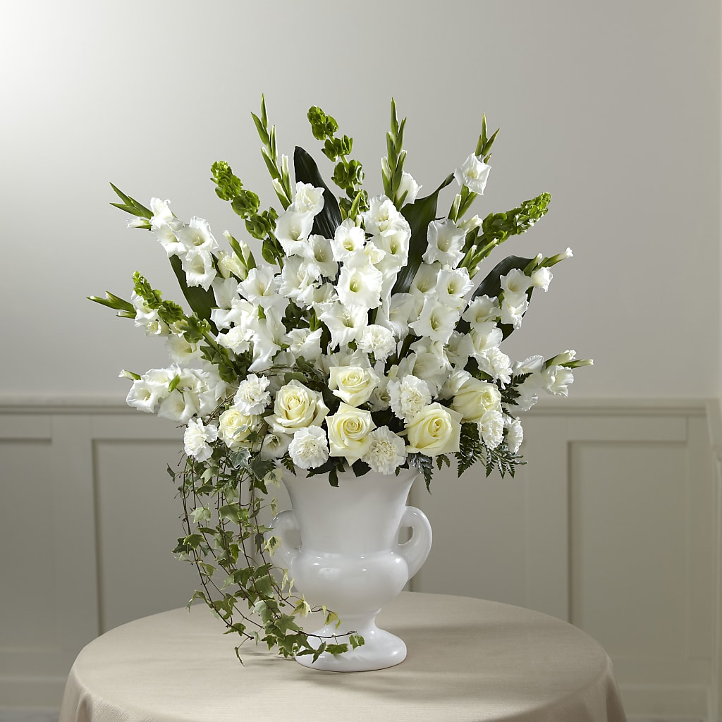 Fond Reflections Arrangement – The Garden By Elizabeth, Culver IN