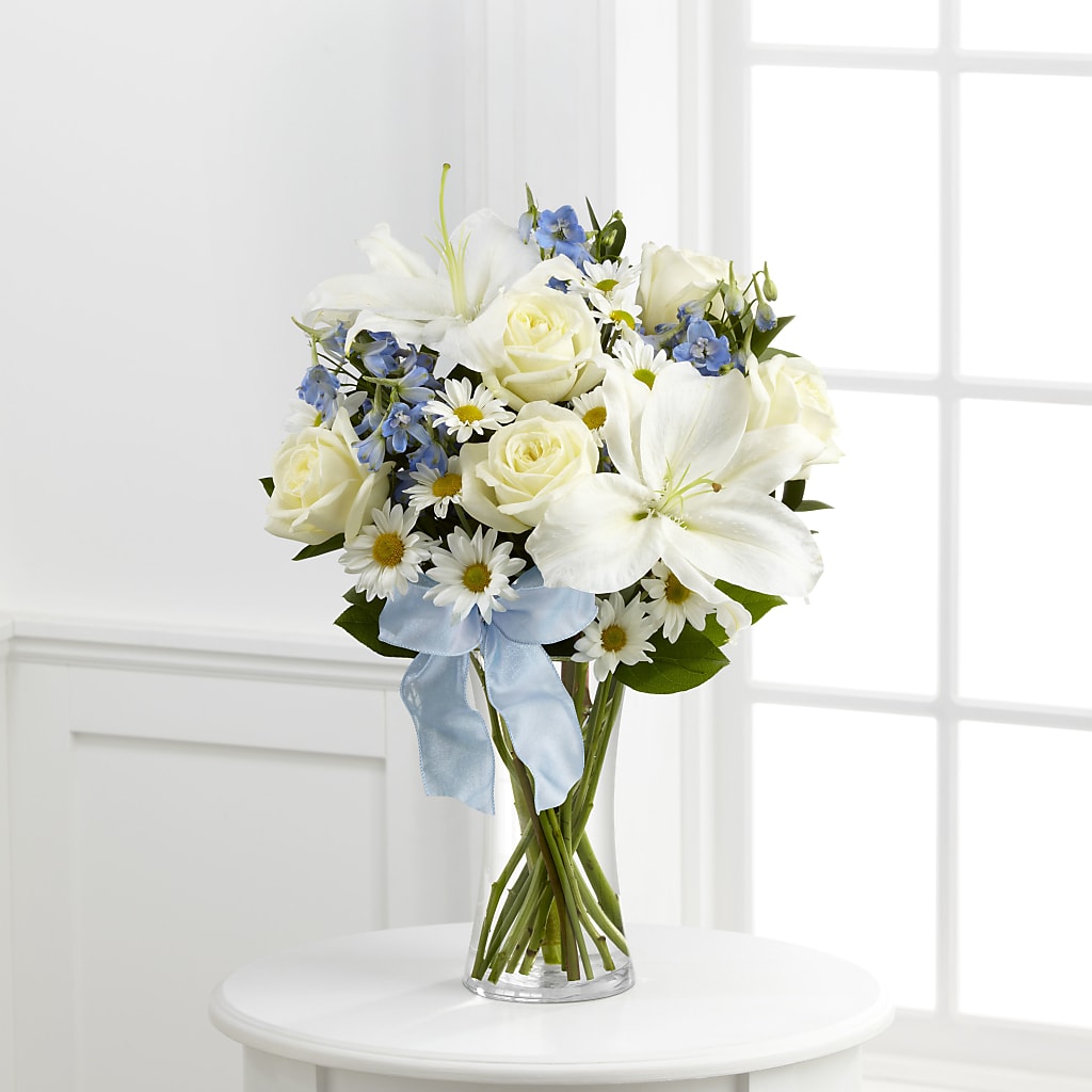 Sweet Peace Bouquet – The Garden By Elizabeth, Culver IN
