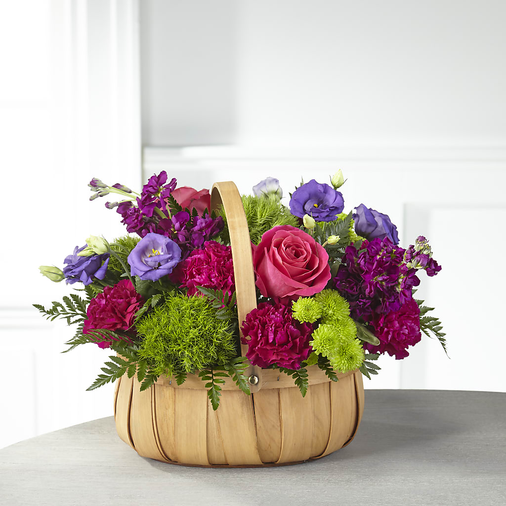 Serene Sanctuary Basket – The Garden By Elizabeth, Culver IN
