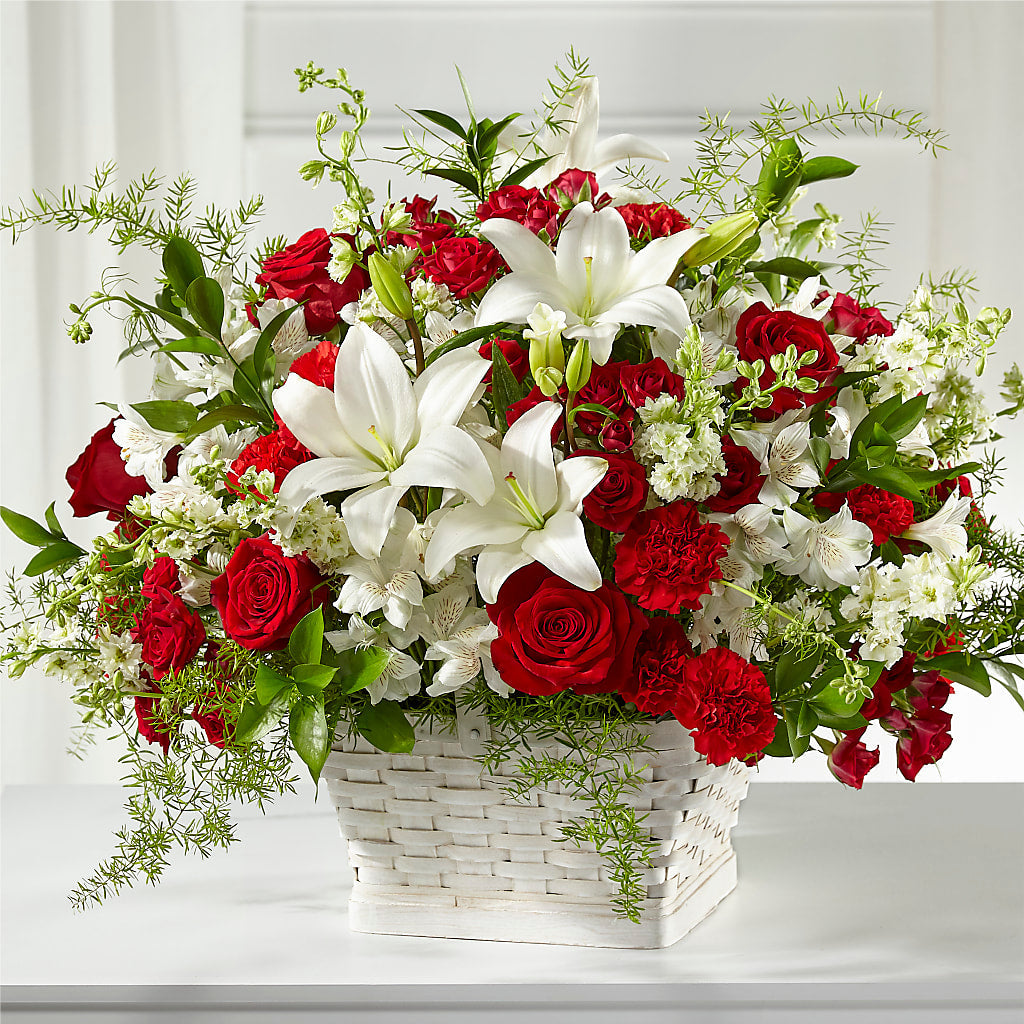 Sentiments of Love Arrangement – The Garden By Elizabeth, Culver IN