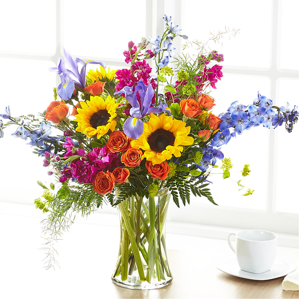 Rays of Life Bouquet – The Garden By Elizabeth, Culver IN
