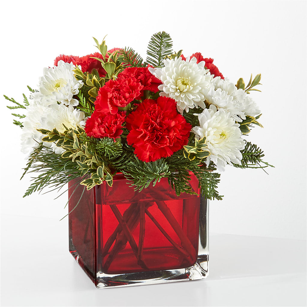 Christmas Market Bouquet – The Garden By Elizabeth, Culver IN