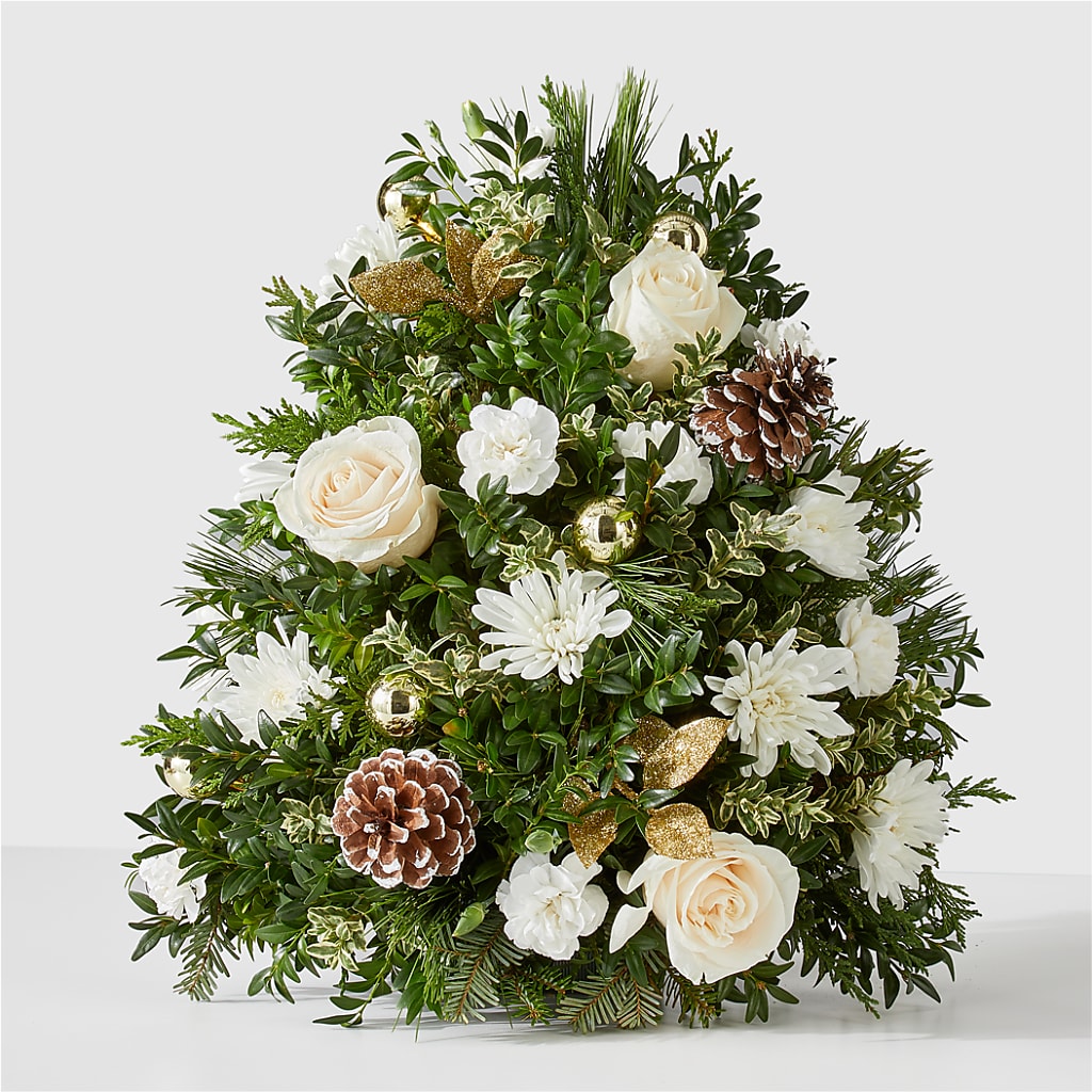 Snowed In Tree – The Garden By Elizabeth, Culver IN