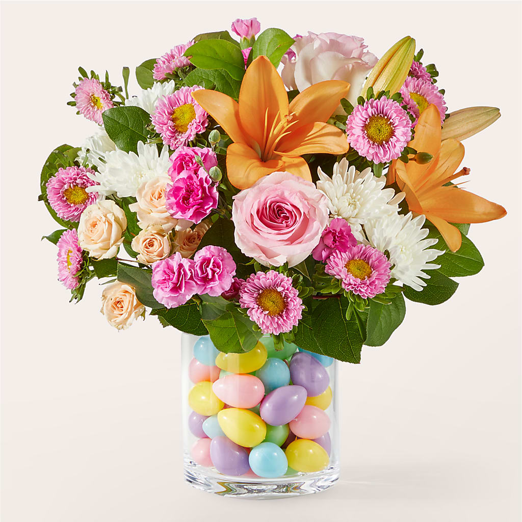 Hop to It Bouquet – The Garden By Elizabeth, Culver IN