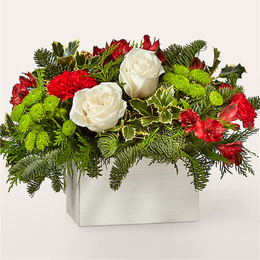 Bouquet Ambiance Neige