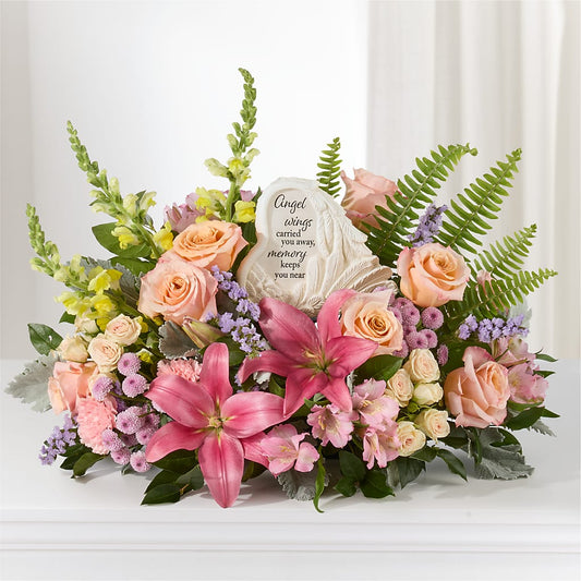 Gentle Light Arrangement –  The Garden By Elizabeth, Culver IN