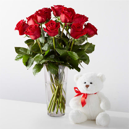 Romantic Long Stem Red Rose Bouquet Bundles –  The Garden By Elizabeth, Culver IN