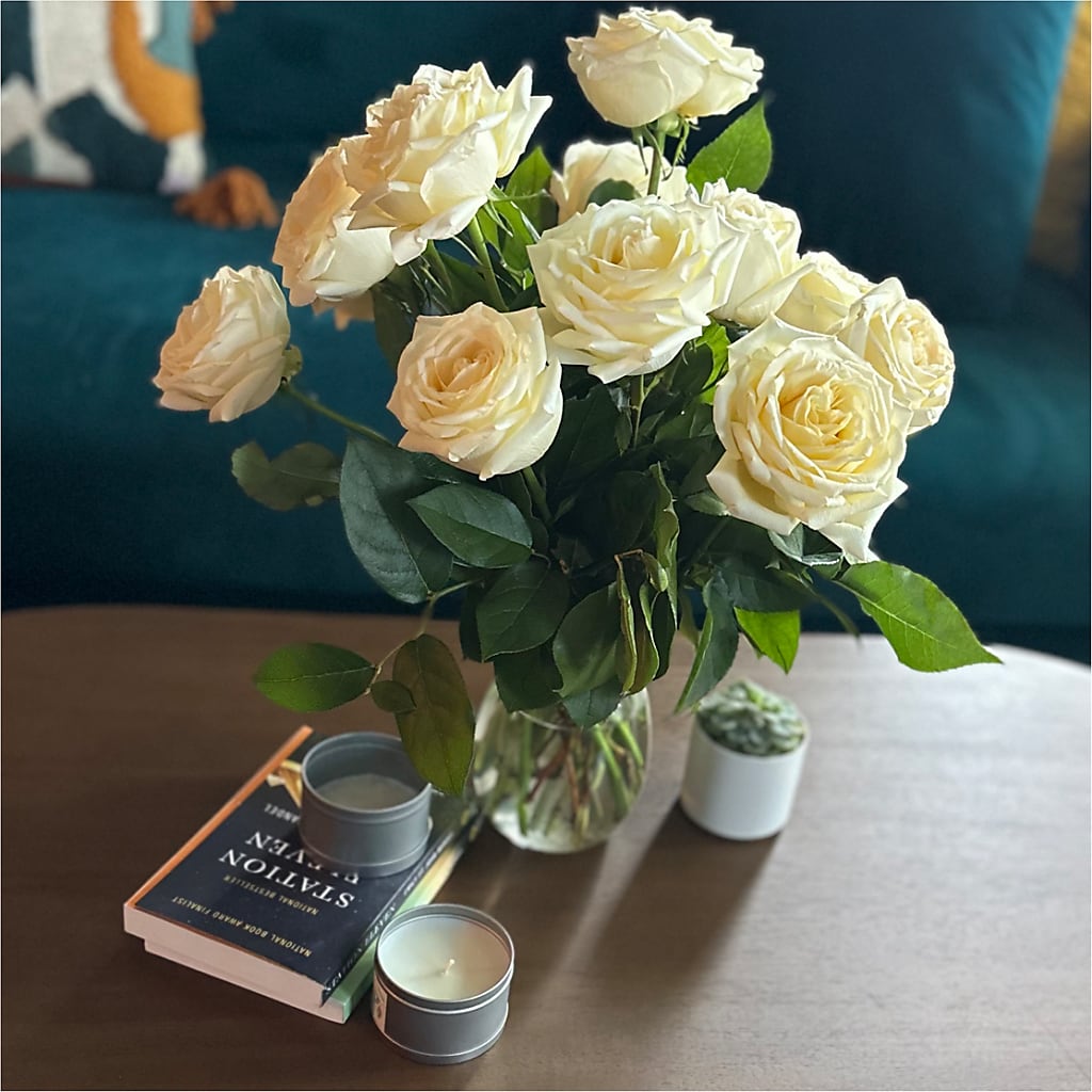 Long Stem Yellow Rose Bouquet –  The Garden By Elizabeth, Culver IN