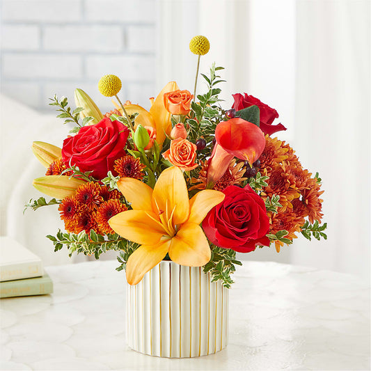 Scarlet Skies Bouquet –  The Garden By Elizabeth, Culver IN