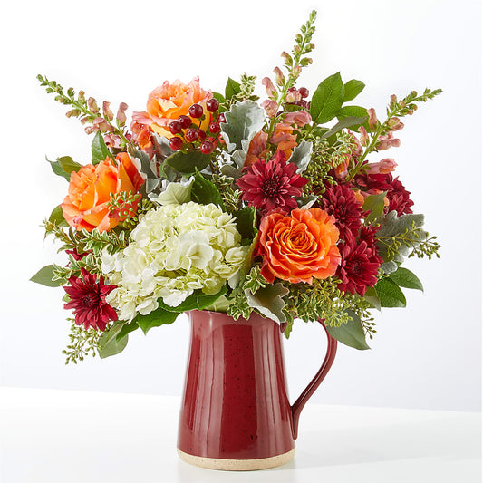 Fall's Finest Bouquet –  The Garden By Elizabeth, Culver IN