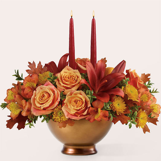 Harvest Table Centerpiece –  The Garden By Elizabeth, Culver IN