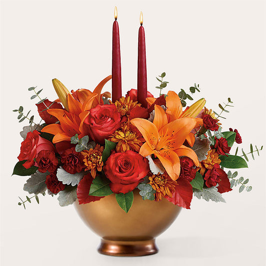 Fruits of Fall Centerpiece –  The Garden By Elizabeth, Culver IN