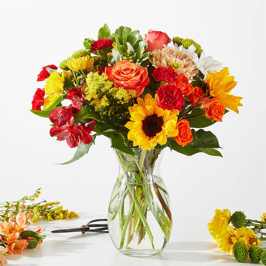 Fall Delight – A Florist Original –  The Garden By Elizabeth, Culver IN