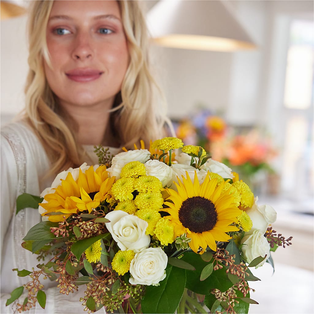 Luminous Morning Bouquet –  The Garden By Elizabeth, Culver IN