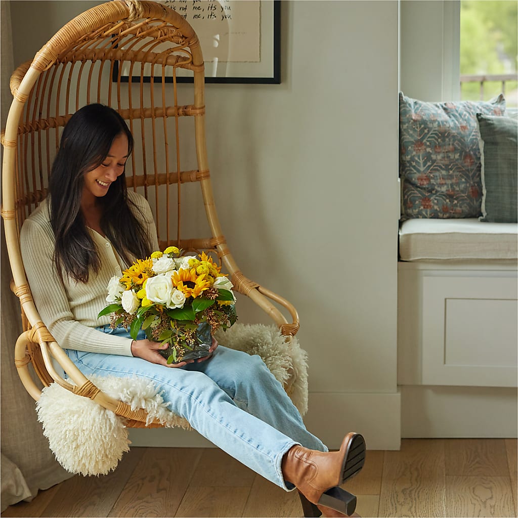 Luminous Morning Bouquet –  The Garden By Elizabeth, Culver IN