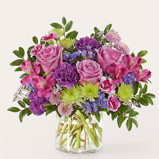 Glass Half Full Bouquet –  The Garden By Elizabeth, Culver IN