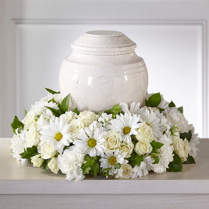 Ivory Gardens Cremation Adornment –  The Garden By Elizabeth, Culver IN