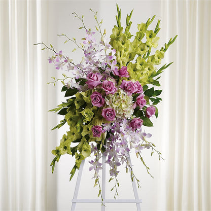Lasting Legacy Standing Spray –  The Garden By Elizabeth, Culver IN