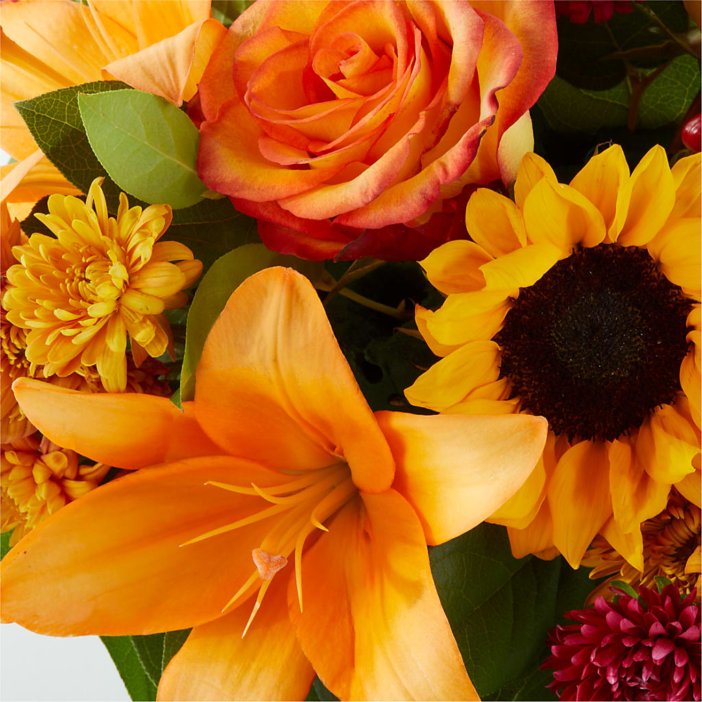 Grateful Centerpiece –  The Garden By Elizabeth, Culver IN