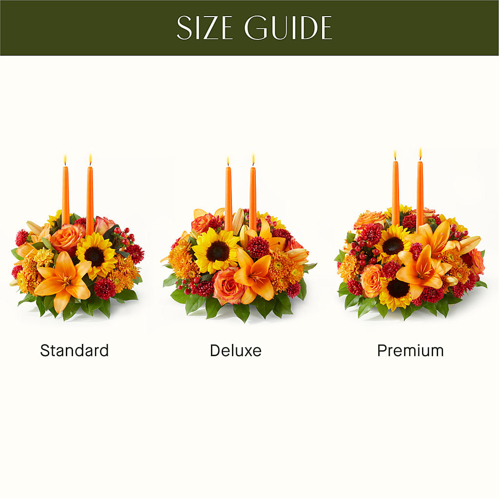 Grateful Centerpiece –  The Garden By Elizabeth, Culver IN