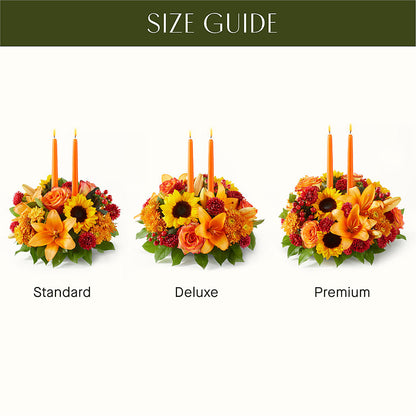 Grateful Centerpiece –  The Garden By Elizabeth, Culver IN