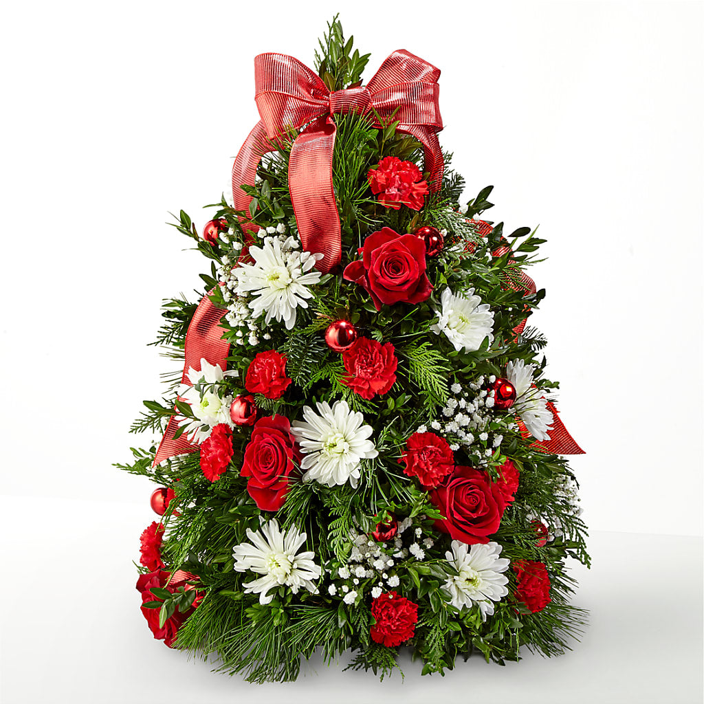 Decora un árbol de Navidad alegre