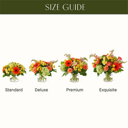 Autumn Sunshine Bouquet –  The Garden By Elizabeth, Culver IN