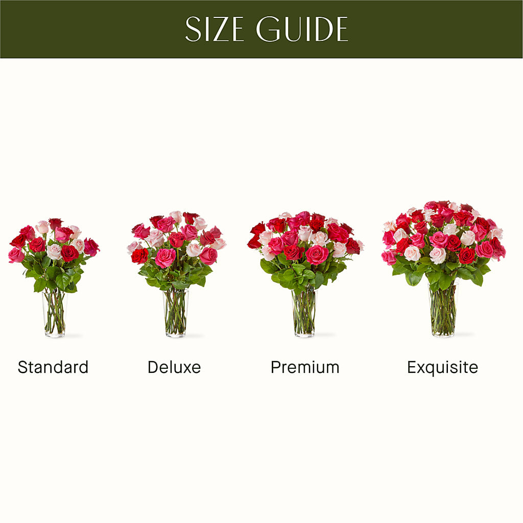 Charming Rose Bouquet –  The Garden By Elizabeth, Culver IN