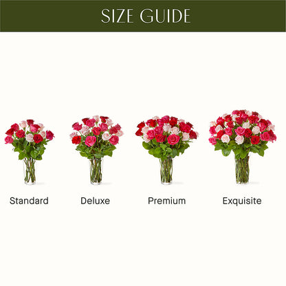 Charming Rose Bouquet –  The Garden By Elizabeth, Culver IN