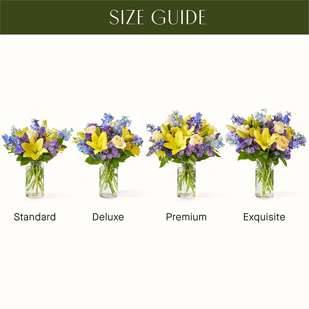 Limoncello Bouquet –  The Garden By Elizabeth, Culver IN