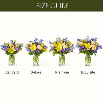 Limoncello Bouquet –  The Garden By Elizabeth, Culver IN