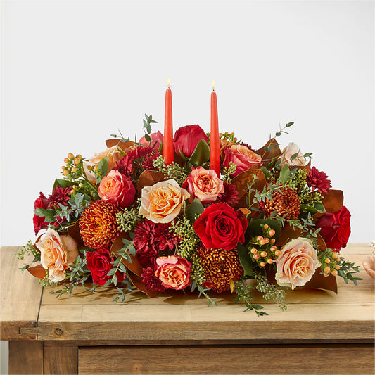 Gather Near Centerpiece –  The Garden By Elizabeth, Culver IN