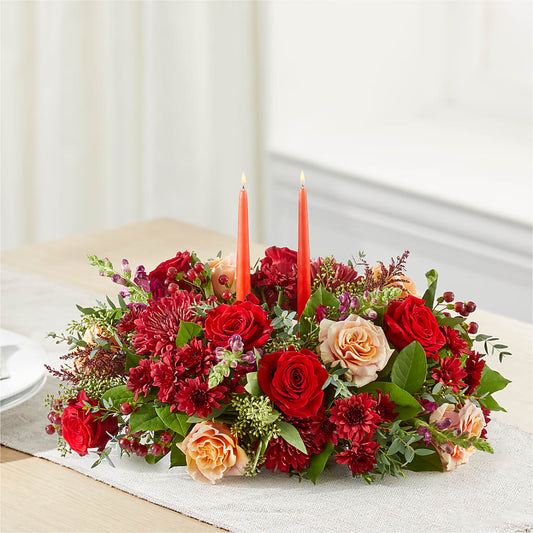 Most Thankful Centerpiece –  The Garden By Elizabeth, Culver IN