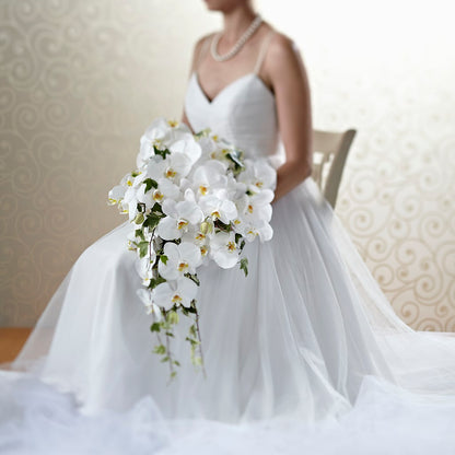 Classic White Bouquet –  The Garden By Elizabeth, Culver IN