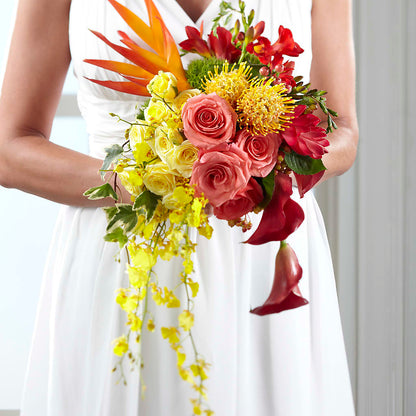 Tears of Delight Bouquet –  The Garden By Elizabeth, Culver IN