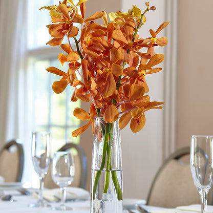 Orange Mokara Bud Vase –  The Garden By Elizabeth, Culver IN
